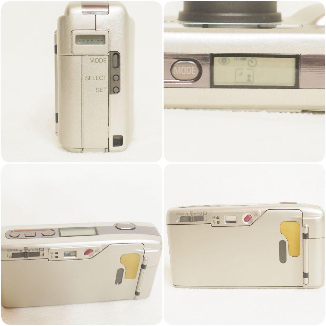 希少 完動品 リコー Ricoh R1s シルバー 美品