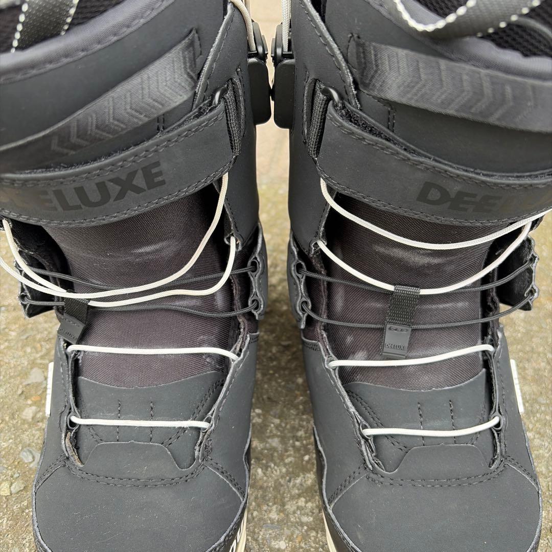 DEELUXE スノーボードブーツ ブラック　TEAM ID 26.5