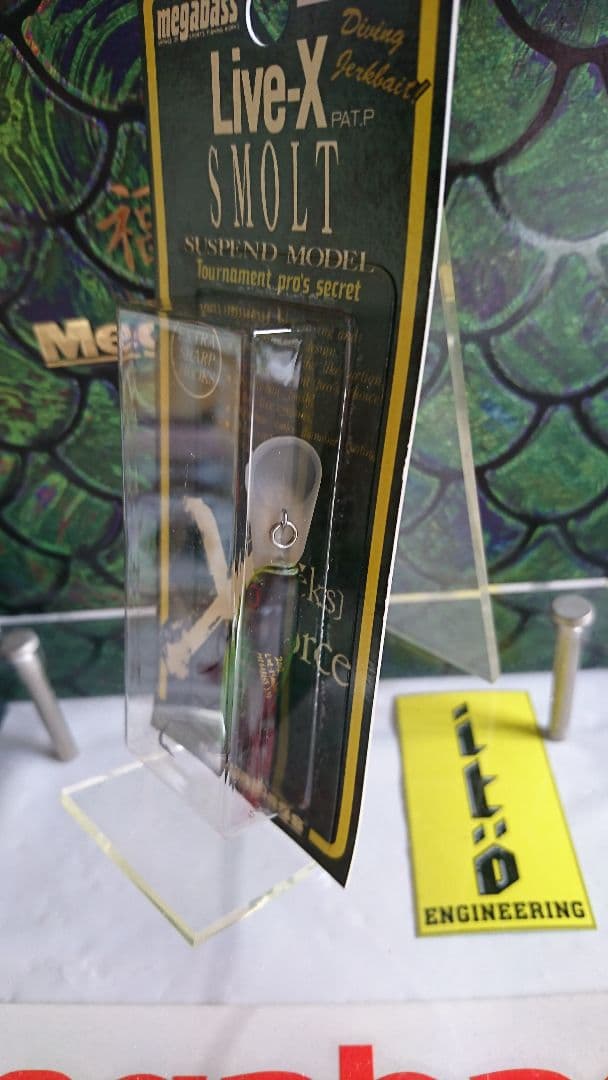 メガバス ito ライブxスモルト オールド'02 マットタイガー 新品未開封