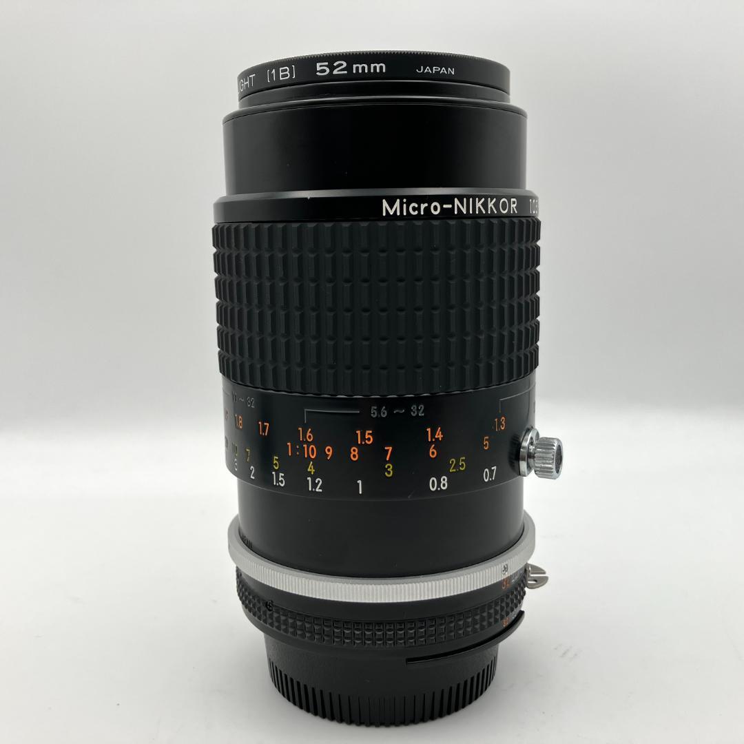美品 Nikon Micro-Nikkor 105mm f/2.8S 単焦点