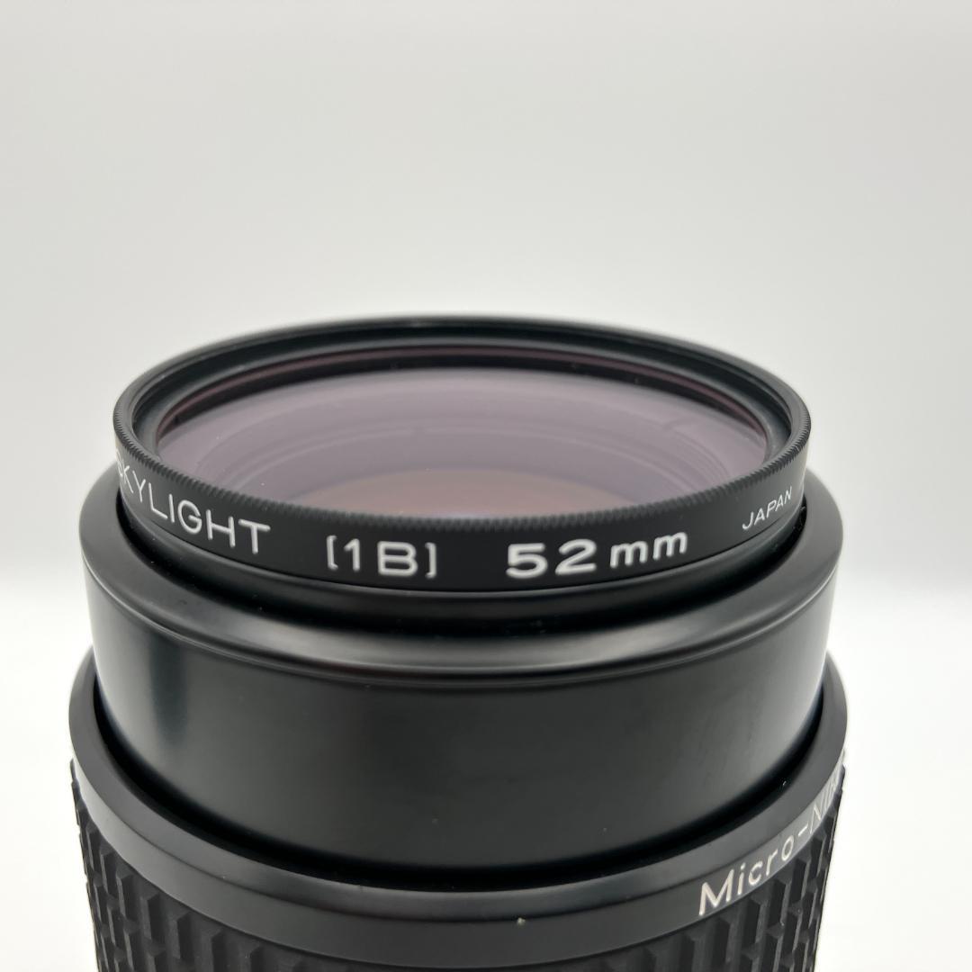 美品 Nikon Micro-Nikkor 105mm f/2.8S 単焦点
