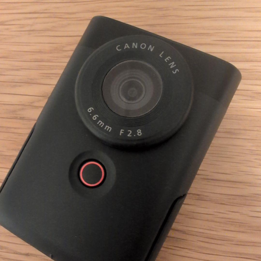 Canon PowerShot V10 本体 ブラック
