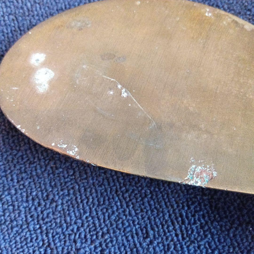 真鍮製プロペラ 約2.8ｋｇ　ボート　ヴィンテージ　置物　ディスプレイ