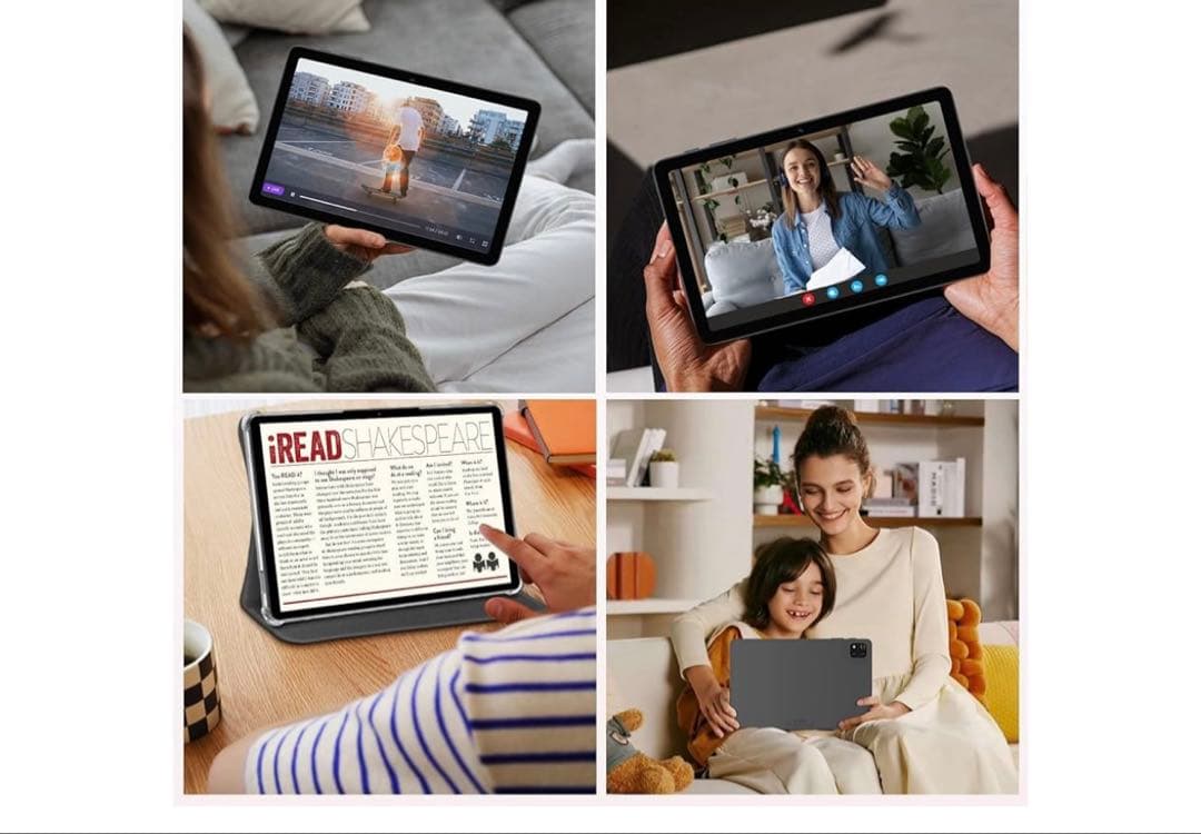 【2025新登場 Android 16 タブレット 大画面】