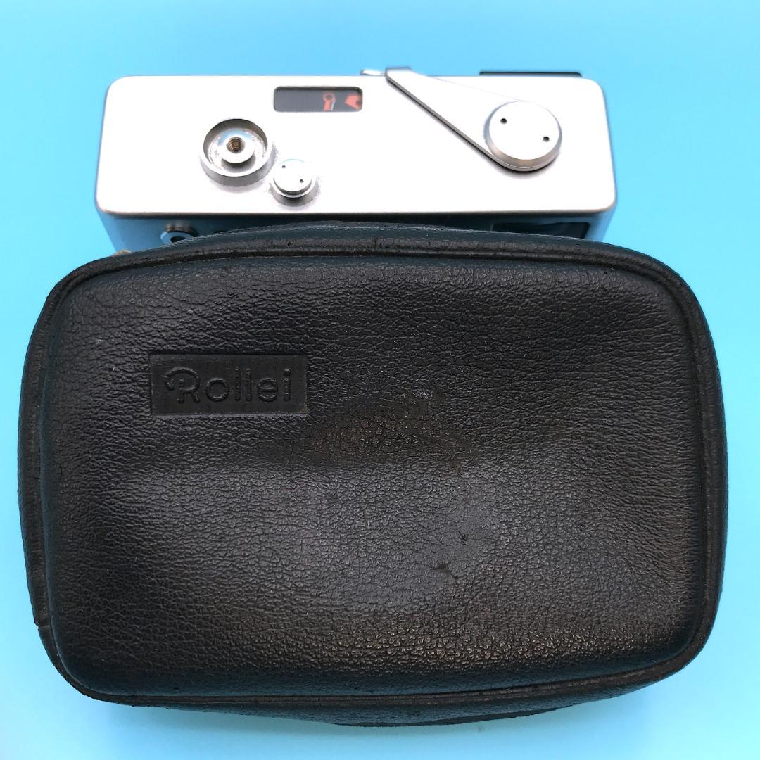rollei 35 ローライ・ケース ・ストラップ ・レンズカバー ・フイルム