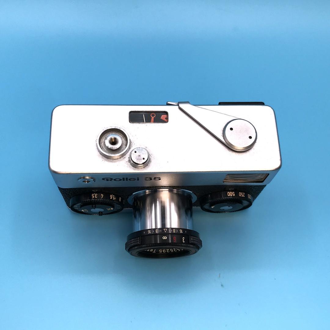 rollei 35 ローライ・ケース ・ストラップ ・レンズカバー ・フイルム