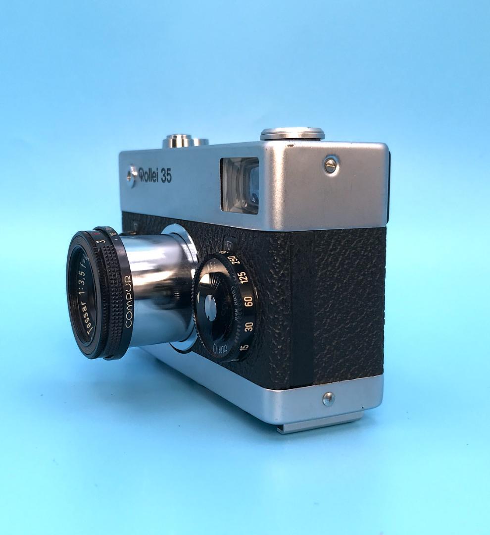 rollei 35 ローライ・ケース ・ストラップ ・レンズカバー ・フイルム