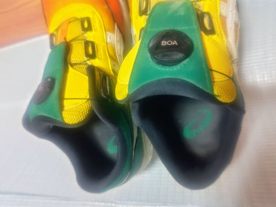 安全靴asicsスニーカー!26.0cm限定色