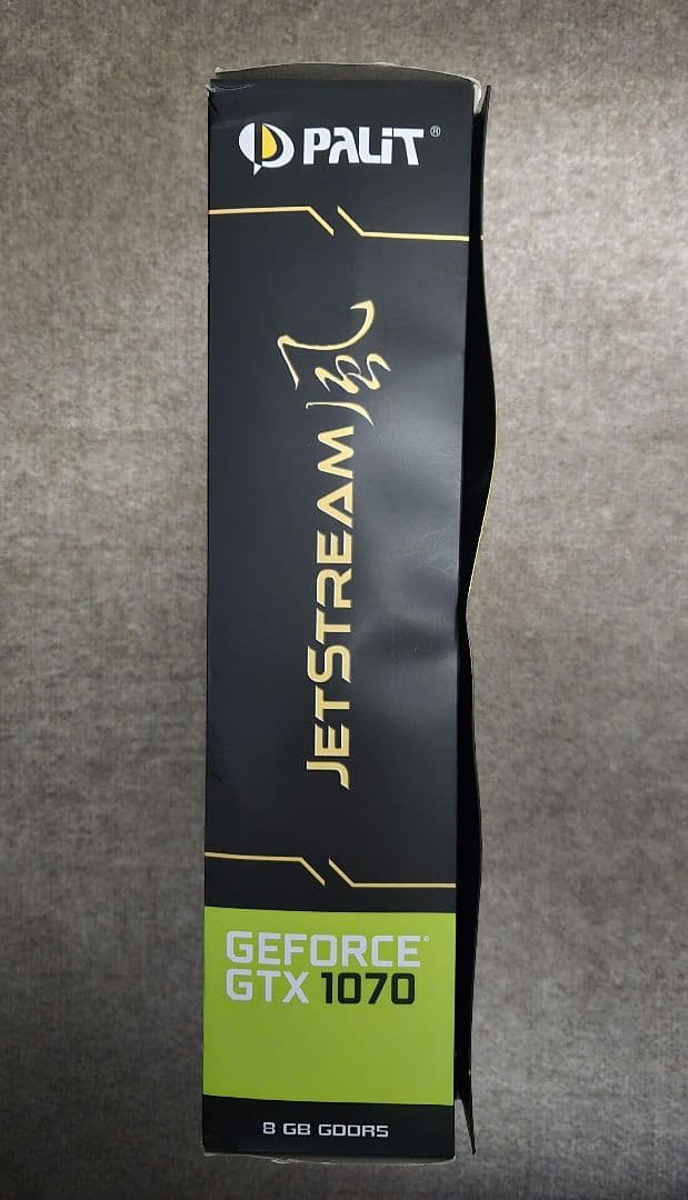 グラフィックボード・グラボ・ビデオカード Palit GeForce GTX 1070 Super Jetstream