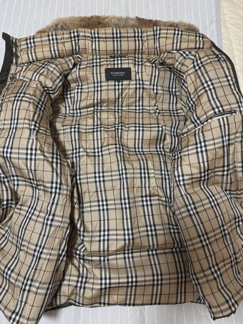 バーバリーブラックレーベル　ダウンジャケット　ビバンダム　名作