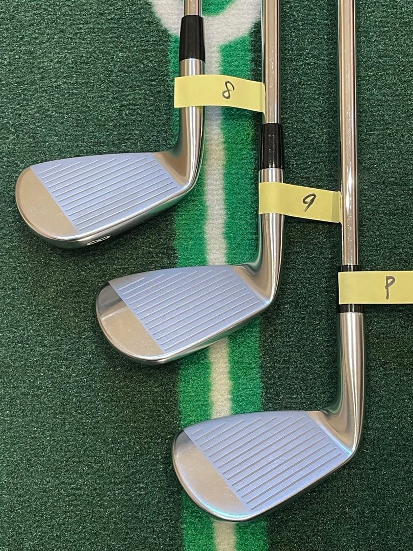 美品ミズノ 最新アイアン M-13 ５番〜PW モーダス105S 6本セット