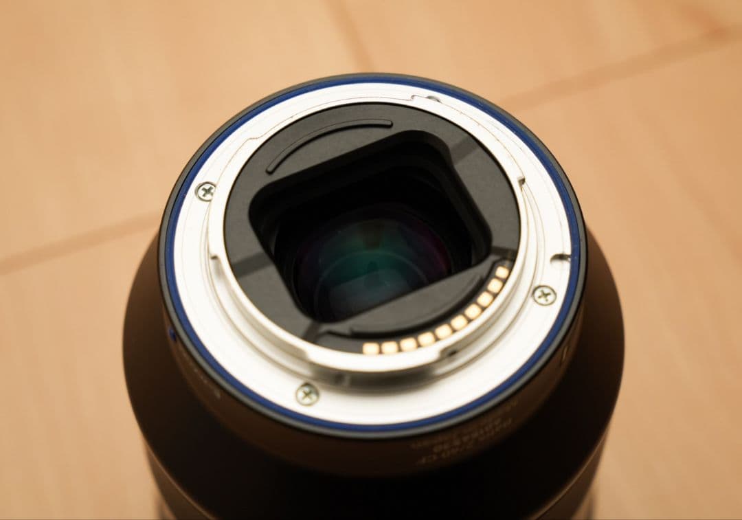 Carl Zeiss Batis 2/40 Eマウント レンズ フィルター付き