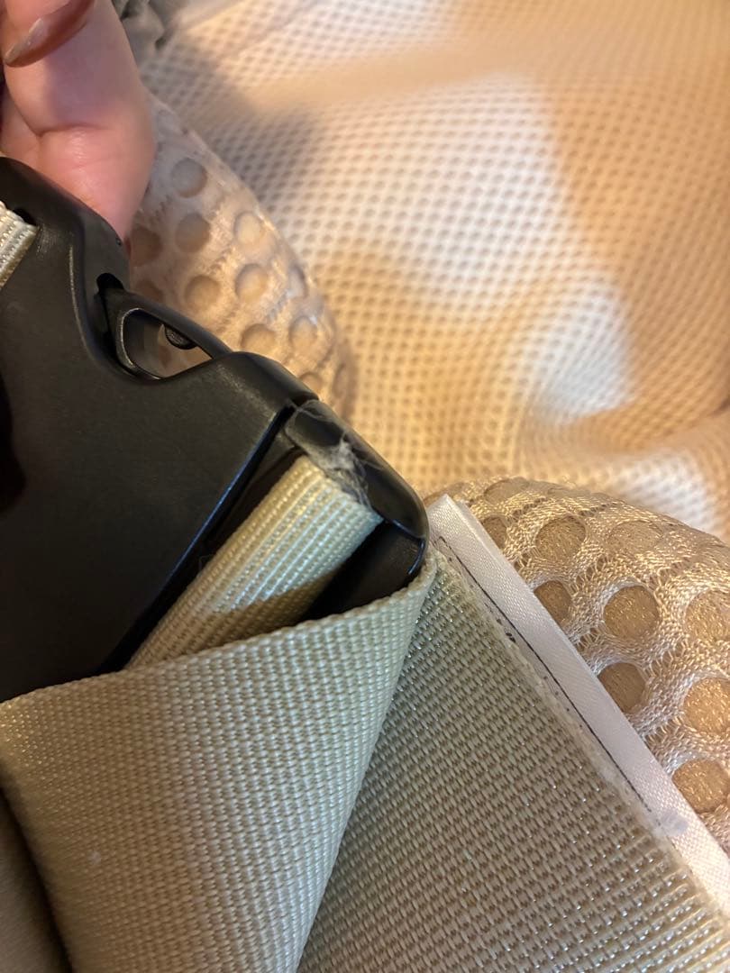 べべスワン抱っこ紐　トートバッグ付き