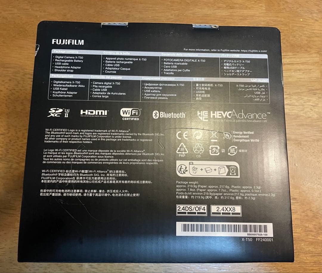 FUJIFILM ミラーレス一眼カメラ X-T50ボディ ブラック