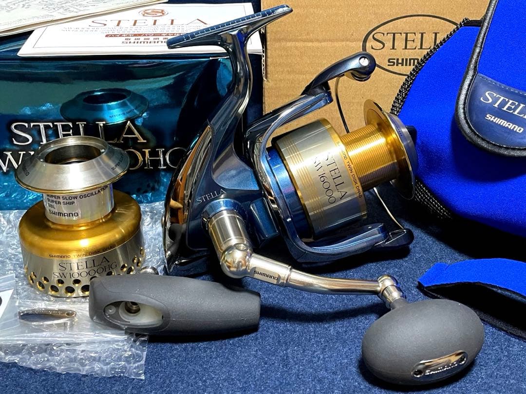 ステラ SW 10000HG 16000スプール 新品 未使用