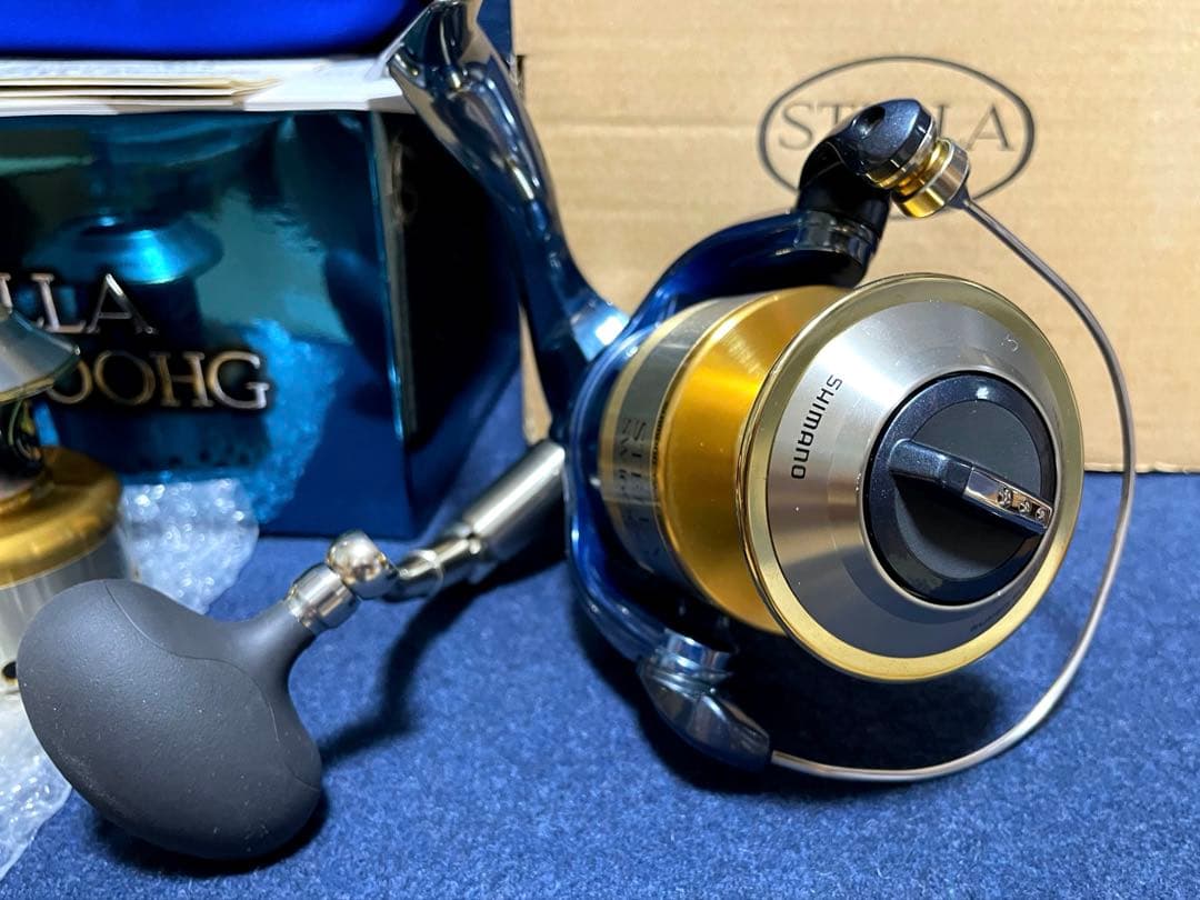 ステラ SW 10000HG 16000スプール 新品 未使用