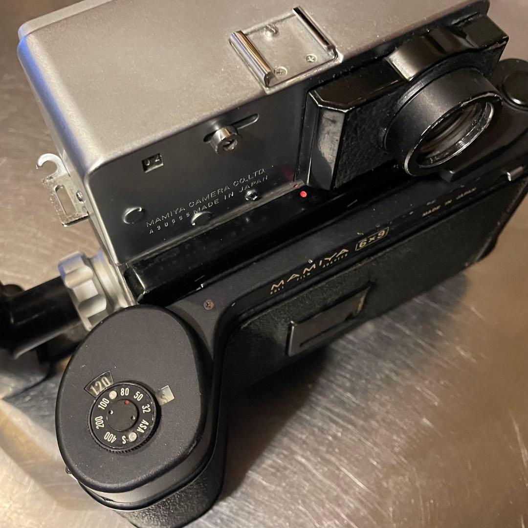 【ジャンク品】Mamiya Universal 6x9 中判カメラ レンズ付