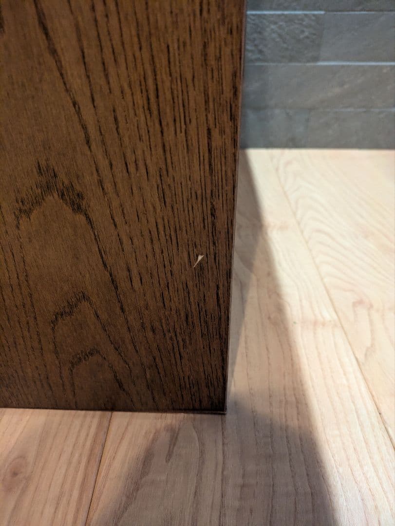 【karimoku】カリモク 4段 木製チェスト 小型タンス クラシックデザイン