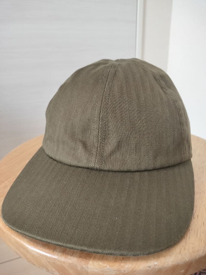 アットラストワークキャップオリーブ