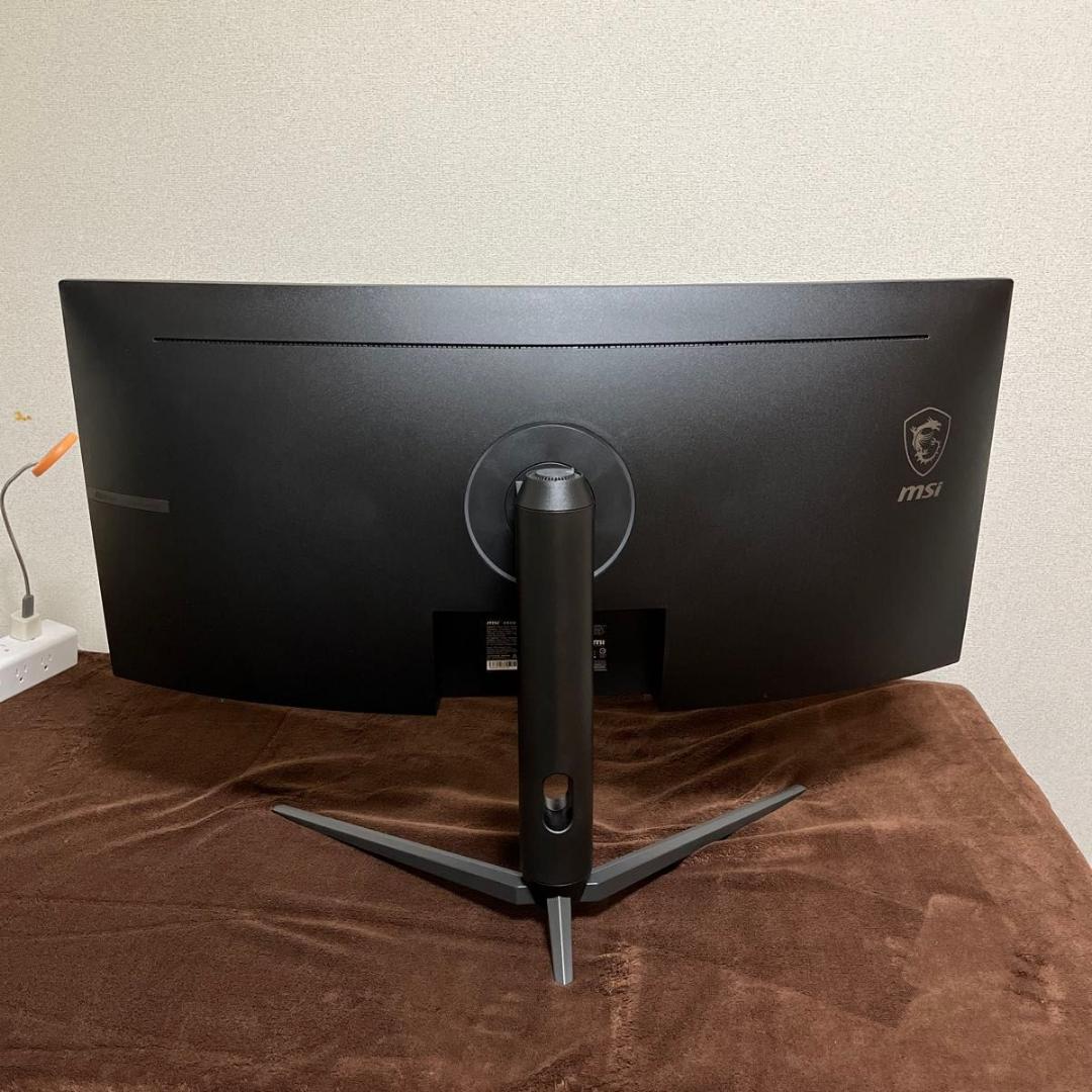 MSI ゲーミングモニター Optix MAG342CQR