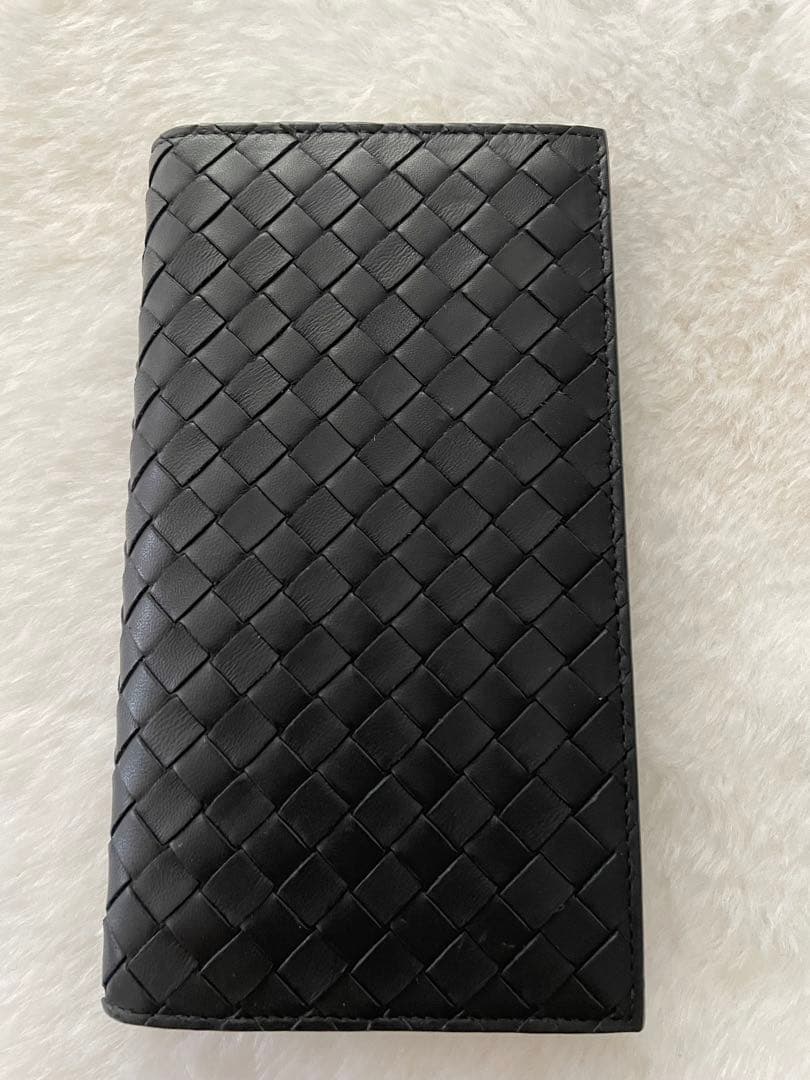 【最終大幅値下】BOTTEGA VENETA 黒手帳　ボッテガヴェネタ