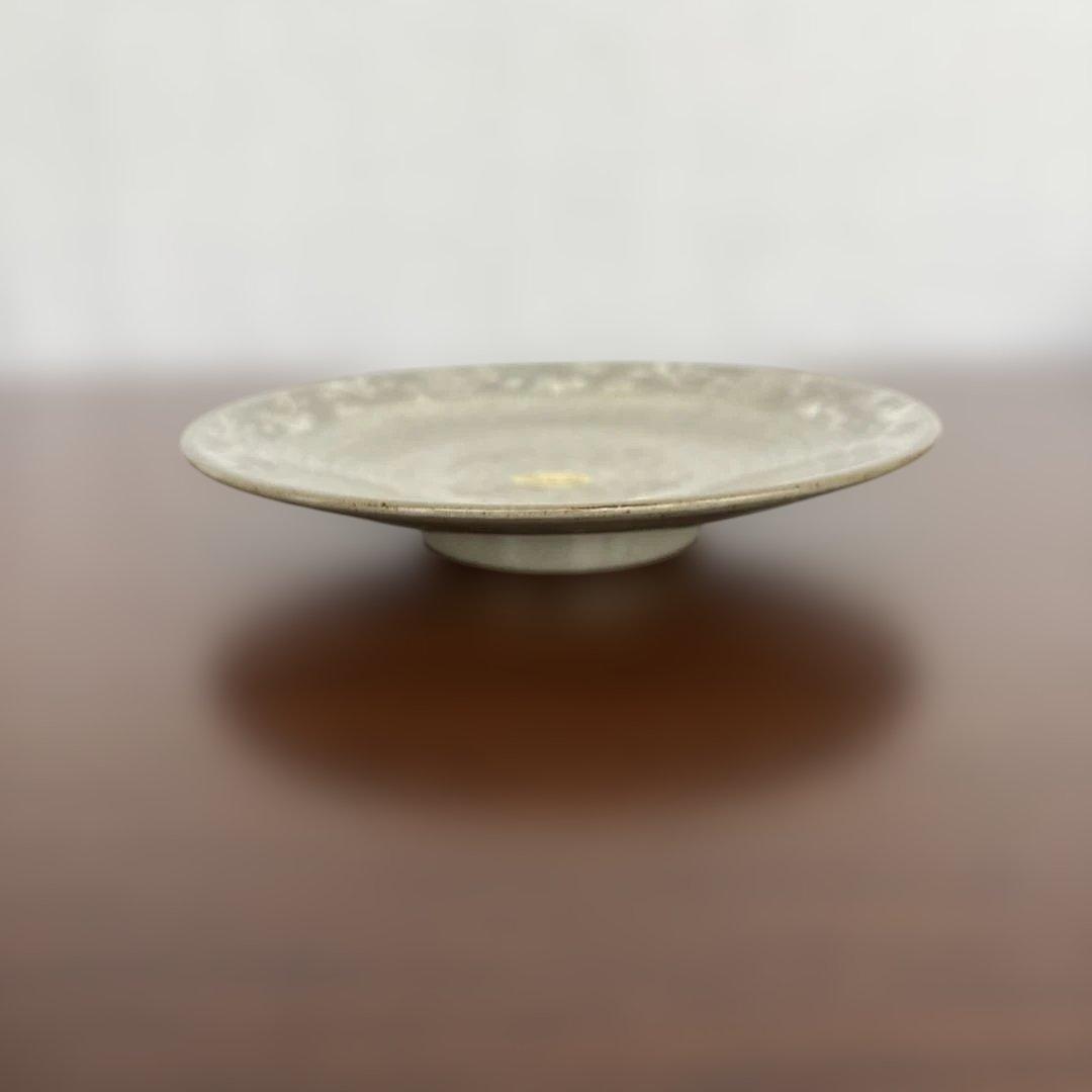 清水焼　三島　大中小皿 3枚セット