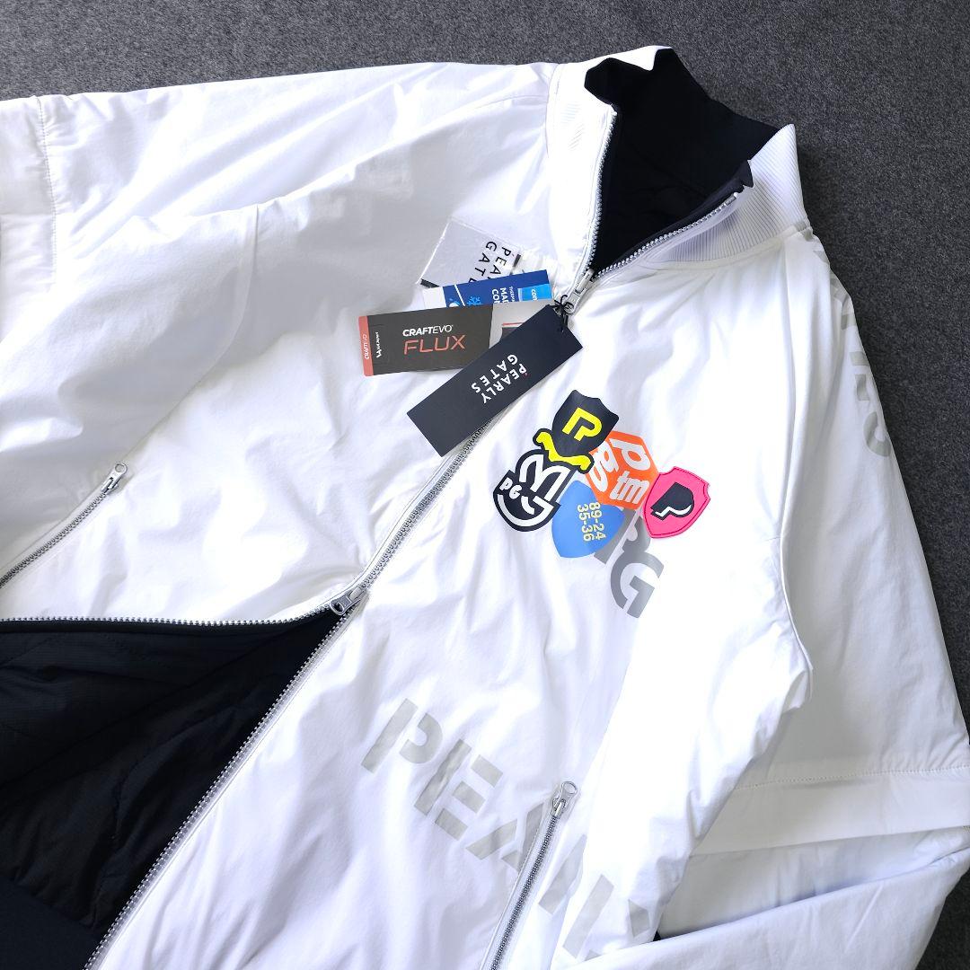 新品【パーリーゲイツ】2025年4WAYリバーシブル 中綿ブルゾンジャケット3L