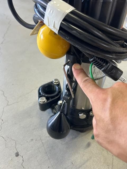 川本ポンプ　カワペット　ポンプアップ用ポンプ　WUP3-406-0.25SLG