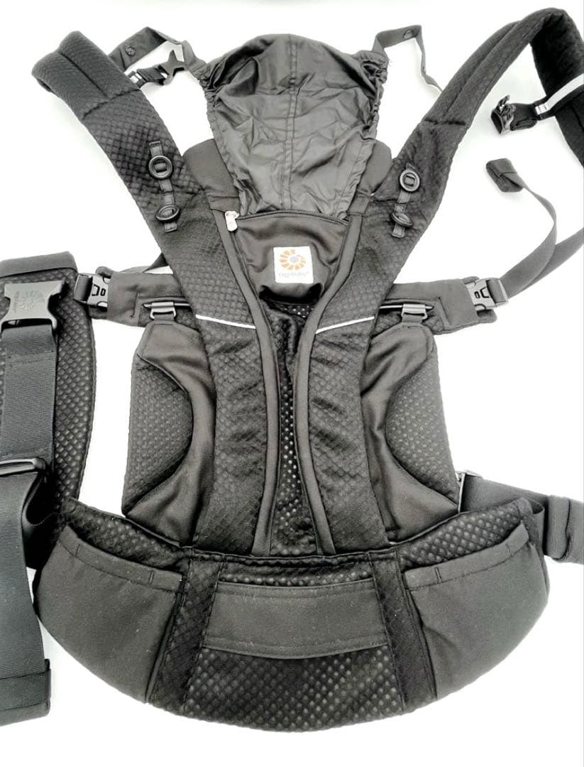 【使用10回程度極美品】エルゴベビー オムニブリーズ オニキスブラック 抱っこ紐