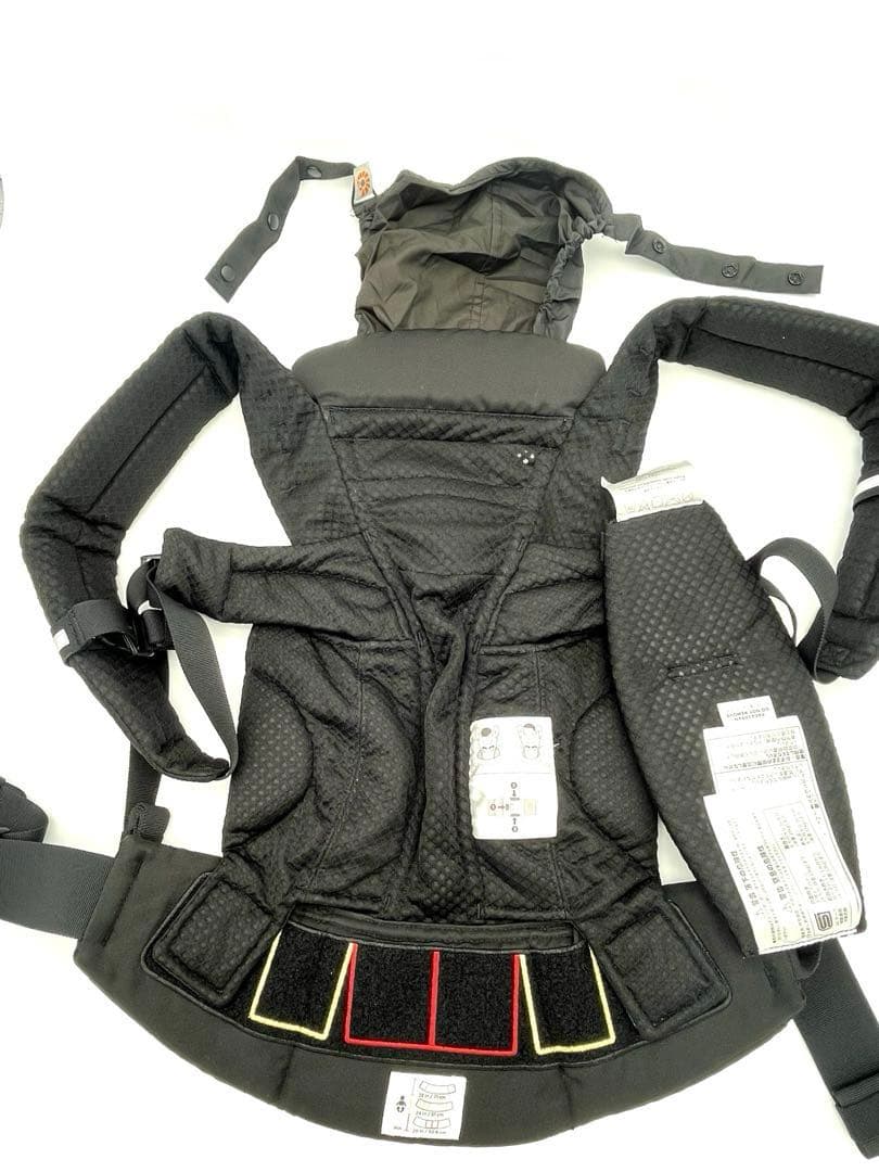 【使用10回程度極美品】エルゴベビー オムニブリーズ オニキスブラック 抱っこ紐