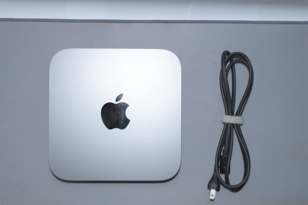 Mac mini Late-2018／ Core_i3 3.6GHz 8GB