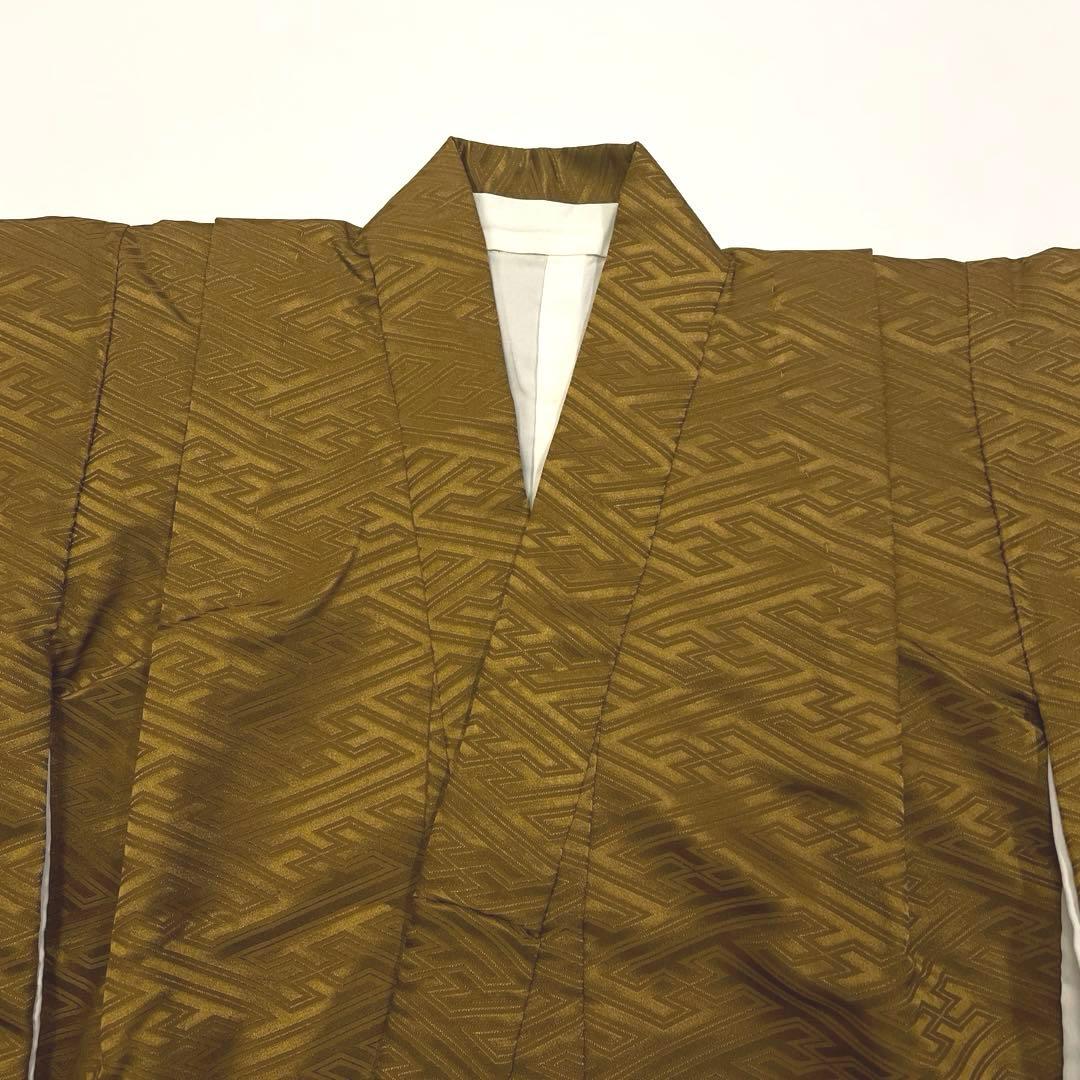 七五三 羽織セット 男の子 羽織 着物 長襦袢 半衿付き 5歳 No.130