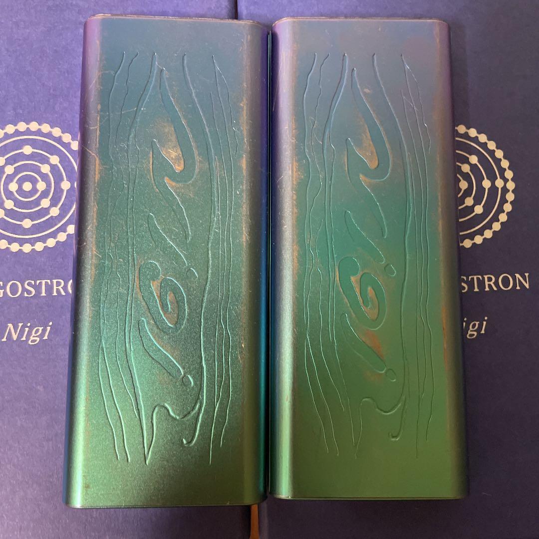 ‼️お値下げ‼️ロゴストロン　ニギ　2本セット　未使用オマケつき。最新構文も