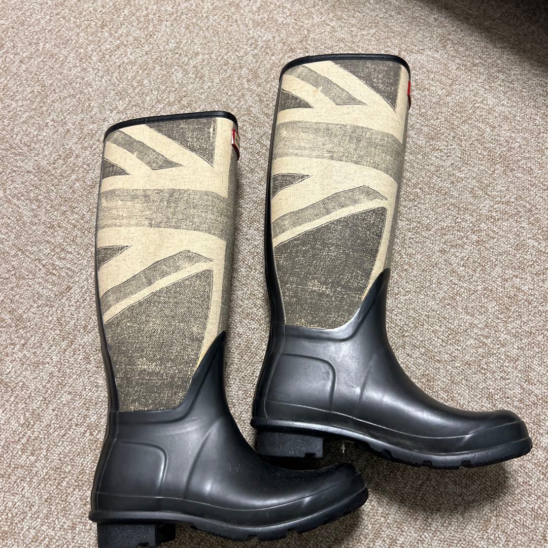 HUNTER オリジナル ユニオンジャック 長靴