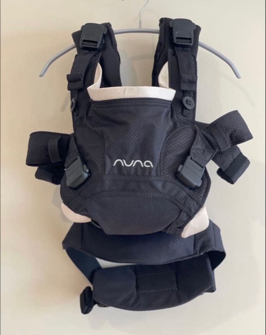 【極美品】NUNA CUDL clik ブラック キャビア / 直営店限定色