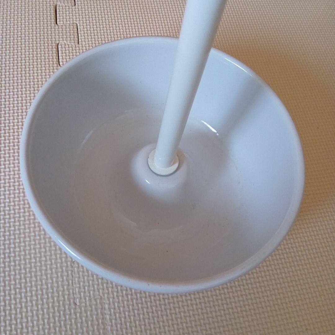 レア　希少品　IKEA　イケア　傘立て　北欧　オブジェ　京都引取　玄関　白　家具