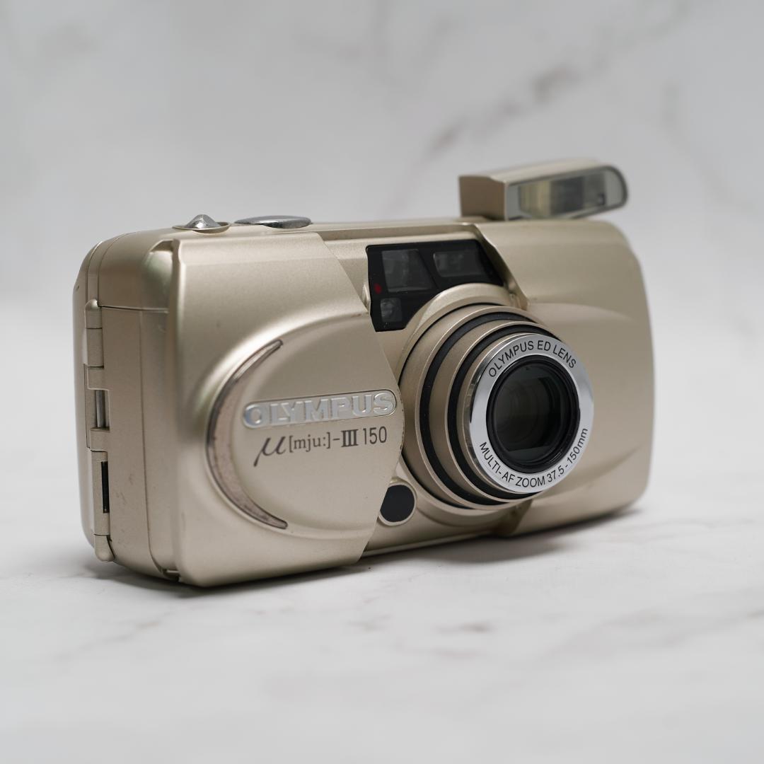 オリンパス Olympus µ-III 150 コンパクトフィルムカメラ