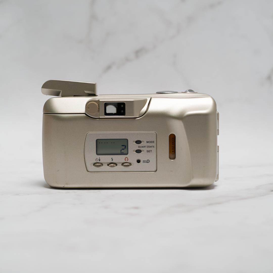 オリンパス Olympus µ-III 150 コンパクトフィルムカメラ