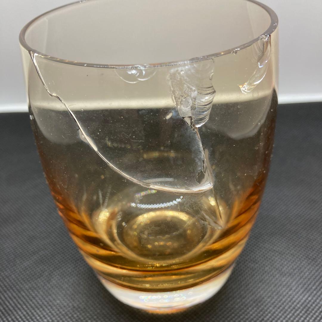 満州鉄道　瑠璃硝子　ガラス　コップ　满铁杯子　中国購入