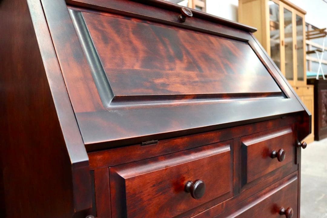 GMIH237○和光 ライティングビューロー デスク 学習机 書斎机 勉強机 和