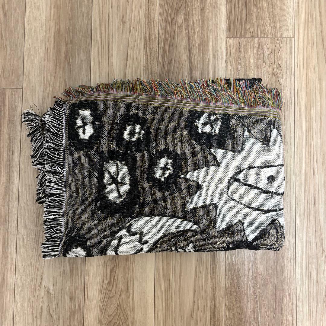 Daisuke Kondo×unico　ブランケット モノトーン