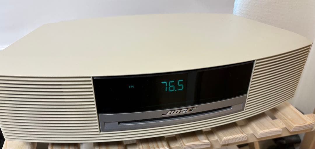 【CD再生可能】BOSE Wave Music System プラチナムホワイト