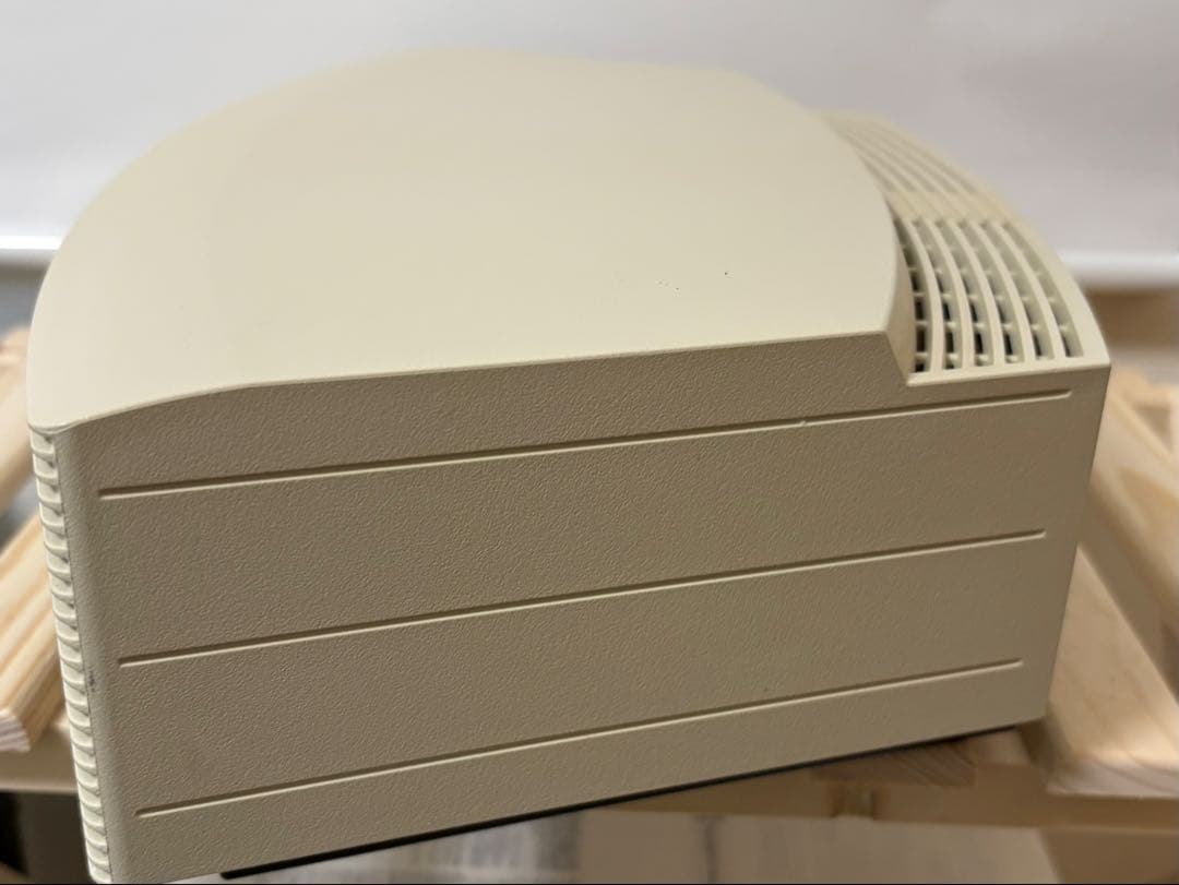 【CD再生可能】BOSE Wave Music System プラチナムホワイト