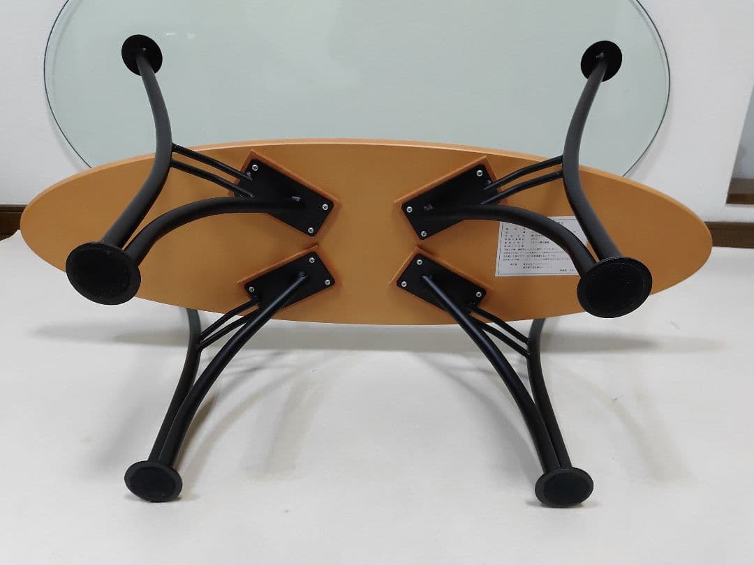 硝子厚み10mm　ARTE JAPAN　アルテジャパン　ガラス　硝子　テーブル