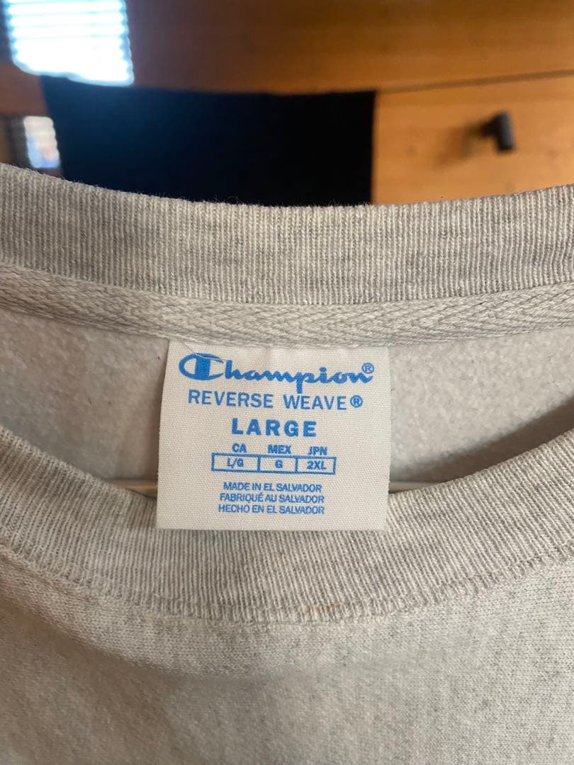 【リバースウィーブ】チャンピオン Champion メトロポリタンスウェット