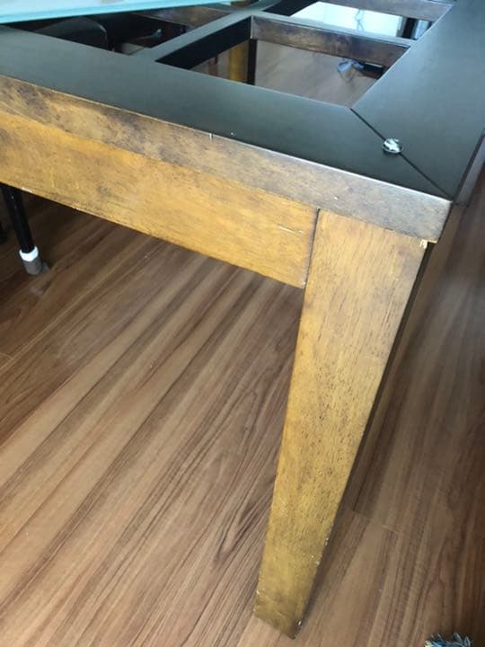 NOCE  イタリア製品　格子ダイニングテーブル