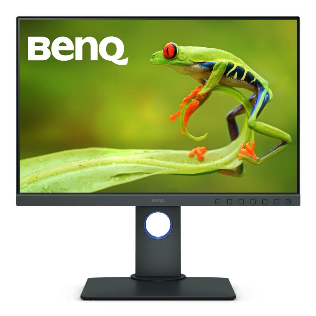 BenQ｜SW240 カラーマネジメントモニター