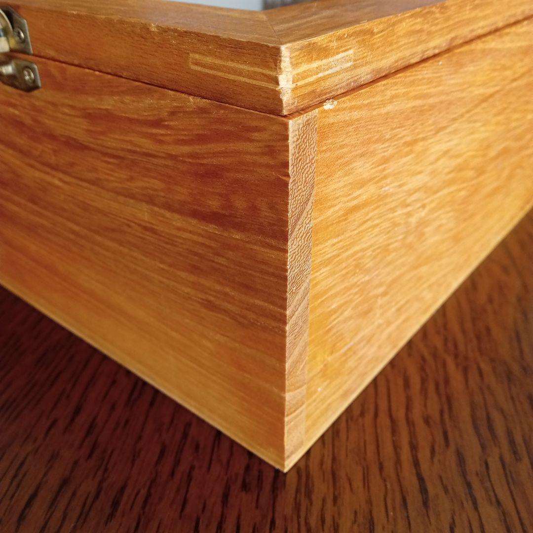 木製コレクションボックス 25区画 44cm✕44cm