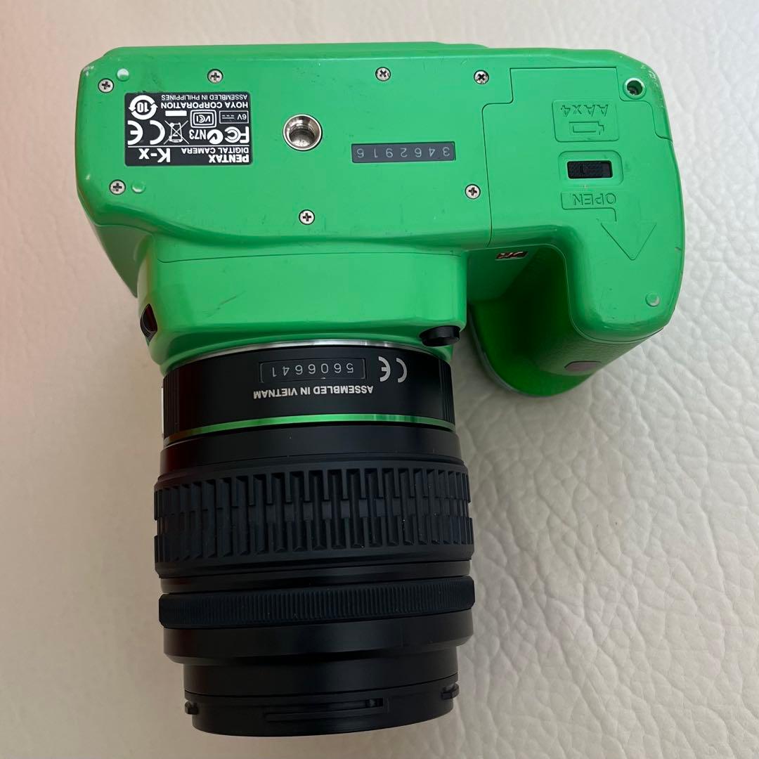 ❤️Wi-Fi❤️ペンタックス k-x 一眼レフカメラ