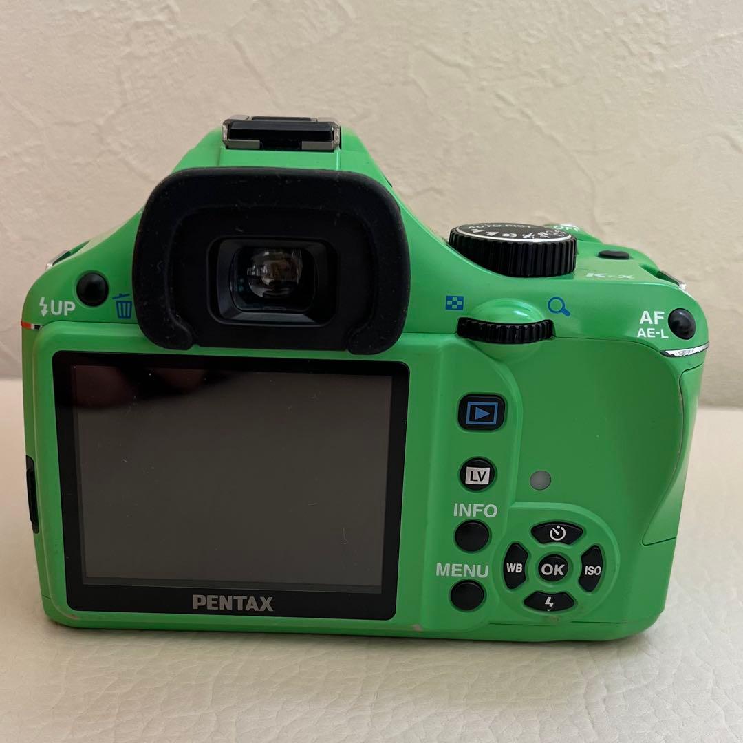 ❤️Wi-Fi❤️ペンタックス k-x 一眼レフカメラ